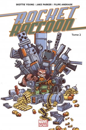 Rocket Raccoon # 2 TPB Hardcover (cartonnée) - Issues V2