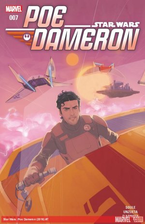 Star Wars - Poe Dameron # 7 Issues (2016 - 2018)