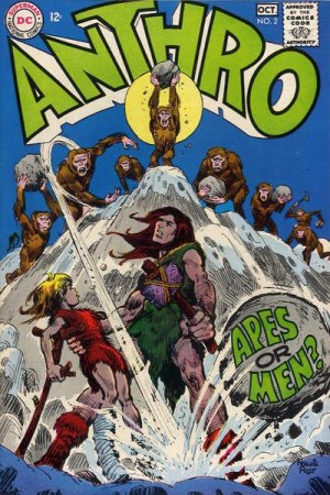 Anthro 2 - Apes or Men?