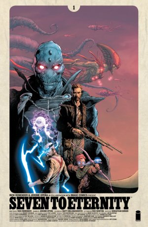 Seven to Eternity # 1 Issues (2016 - Ongoing)