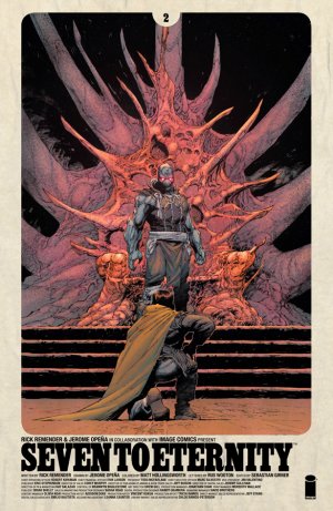 Seven to Eternity # 2 Issues (2016 - Ongoing)