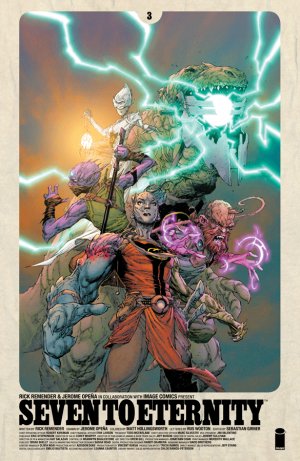 Seven to Eternity # 3 Issues (2016 - Ongoing)