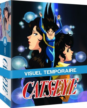 couverture, jaquette Cat's Eye  Intégrale (@anime) Série TV animée