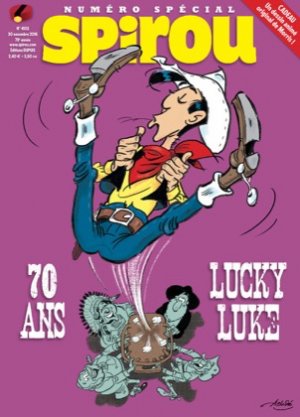 Spirou 4103 - Spécial Lucky Luke