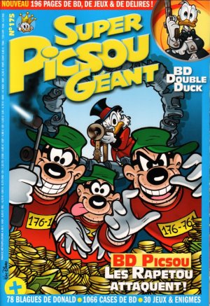 couverture, jaquette Porno Graffitti 175  - Les Rapetou attaquent ! (Disney) Manga