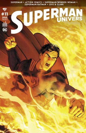 Superman - Lois and Clark # 11 Kiosque mensuel (2016 - 2017)