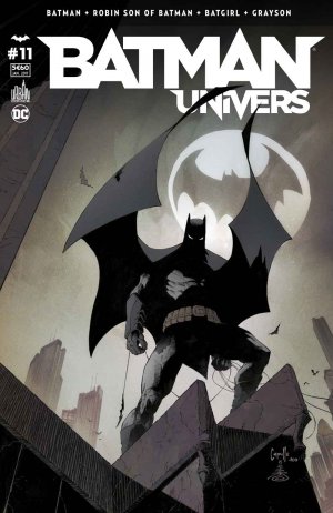 Batman # 11 Kiosque mensuel (2016 - 2017)