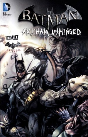 Batman - Arkham Unhinged # 2 TPB softcover (souple)