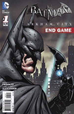 Batman - Arkham City - End Game 1 - Variant cover