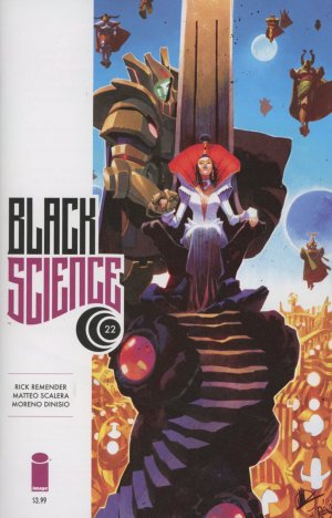 Black Science # 22 Issues (2013 - 2019)