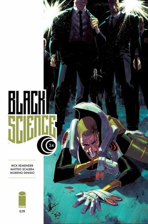 couverture, jaquette Black Science 24 Issues (2013 - 2019) (Image Comics) Comics