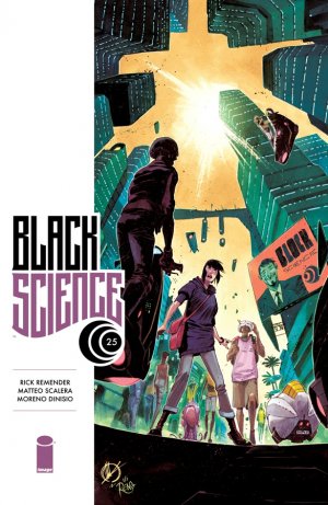 couverture, jaquette Black Science 25 Issues (2013 - 2019) (Image Comics) Comics