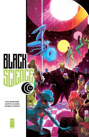 couverture, jaquette Black Science 26 Issues (2013 - 2019) (Image Comics) Comics