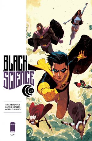couverture, jaquette Black Science 28 Issues (2013 - 2019) (Image Comics) Comics