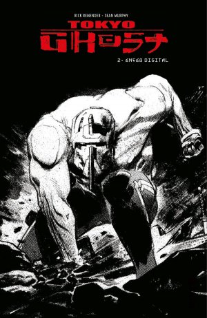 couverture, jaquette Tokyo Ghost 2  - Enfer digital (Edition Noir et blanc)TPB hardcover (cartonnée) (Urban Comics) Comics