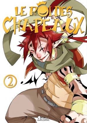 couverture, jaquette Le roi des chapeaux 2  (Editeur FR inconnu (Manga)) Global manga
