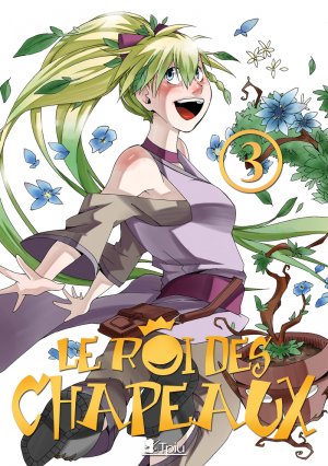 couverture, jaquette Le roi des chapeaux 3  (Editeur FR inconnu (Manga)) Global manga