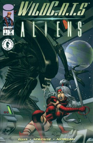 WildC.A.T.s / Aliens édition Issues