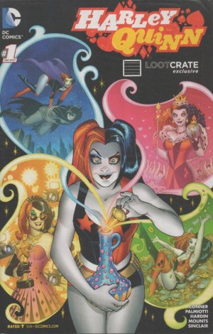 Harley Quinn - Be Careful What You Wish For édition Issues