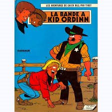 Chick Bill 30 - La bande à Kid Ordinn
