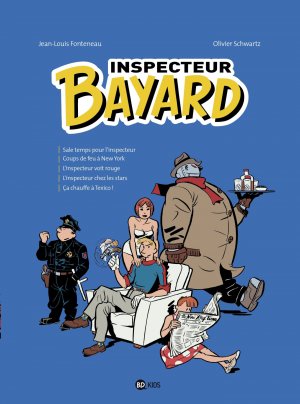 couverture, jaquette Les enquêtes de l'inspecteur Bayard 3 Intégrale (bd kids) BD