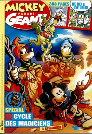 couverture, jaquette Mickey Parade 355  - Spécial Cycle des Magiciens (Disney Hachette Presse) Périodique