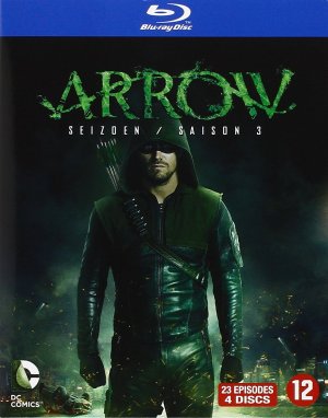 couverture, jaquette Arrow 3  (Warner Bros. Belgique) Série TV
