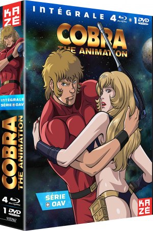 Cobra The Animation édition Blu-ray Intégrale Complete Collector
