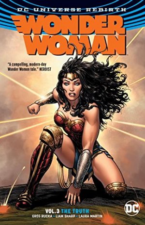 Wonder Woman # 3 TPB softcover (souple) - Issues V5 - Rebirth 1