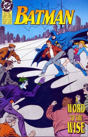 Batman - A Word to the Wise édition Issues