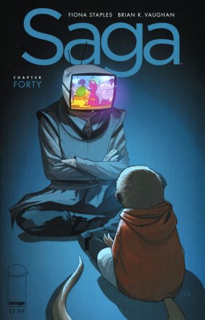 Saga # 40 Issues (2012 - Ongoing)