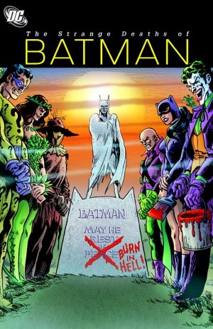 Batman - The Strange Deaths Of Batman édition TPB softcover (souple)