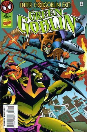 Green Goblin 4 - Haunted By The Hobgoblin