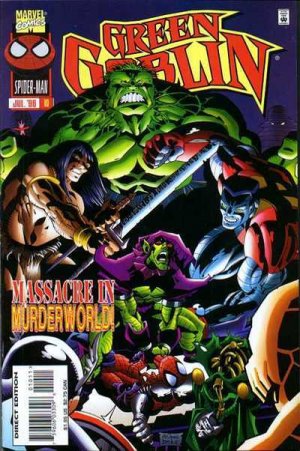 Green Goblin 10 - A Maniac in Murderworld!