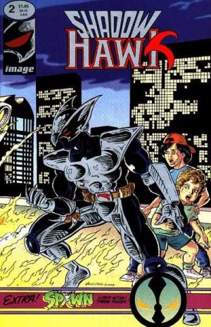 Shadowhawk 2 - A Good Night for Arson