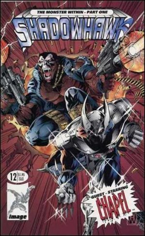 Shadowhawk 12 - Brothers Under the Skin