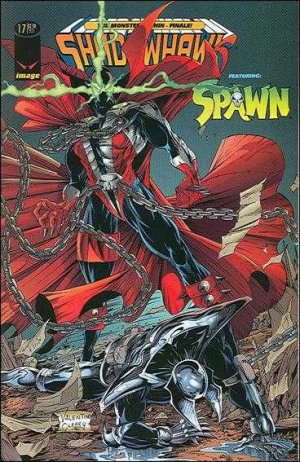 Shadowhawk 17 - Dead Man’s Party