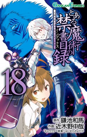 couverture, jaquette A Certain Magical Index 18  (Square enix) Manga