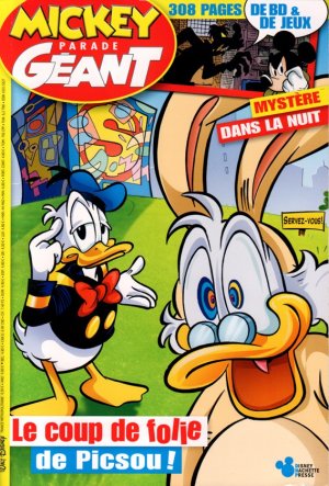 couverture, jaquette Mickey Parade 339  - Le Coup de Folie de Picsou (Disney Hachette Presse) Périodique