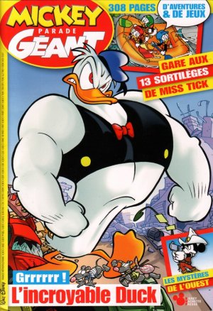 couverture, jaquette Mickey Parade 340  - L'Incroyable Duck (Disney Hachette Presse) Périodique