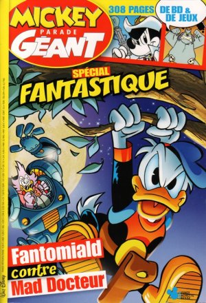 couverture, jaquette Mickey Parade 342  - Fantomiald Contre Mad Docteur (Disney Hachette Presse) Périodique