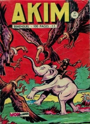 Akim 231 - Le maître des vautours