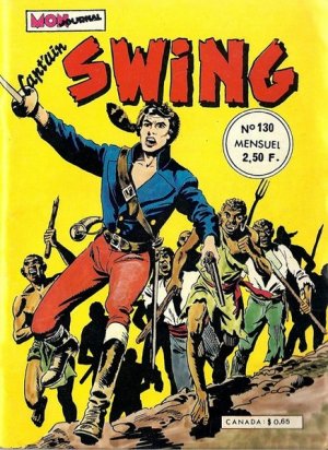Cap'tain Swing 130 - La révolte des esclaves