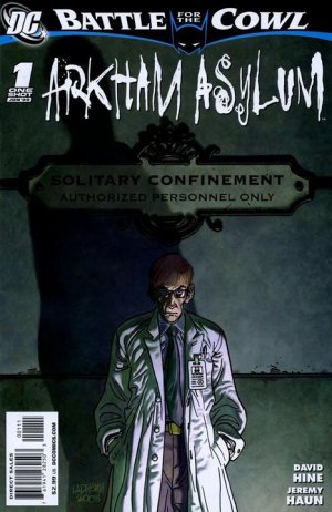 Battle for the Cowl - Arkham Asylum édition Issues