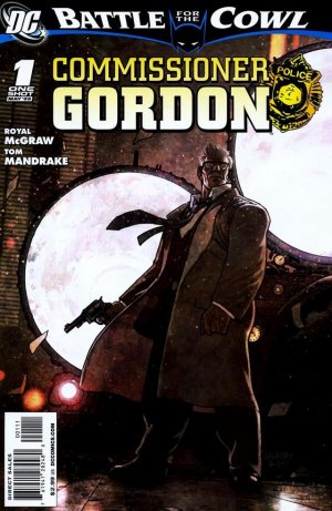Battle for the Cowl - Commissioner Gordon # 1 Issues