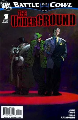 Battle for the Cowl - The Underground # 1 Issues