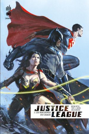 Justice League Rebirth édition TPB Hardcover (cartonnée)