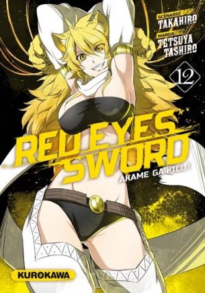 Red Eyes Sword - Akame ga Kill ! T.12