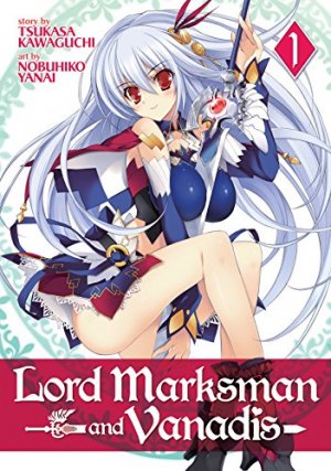 couverture, jaquette Madan no ô to Vanadis 1  (Seven Seas) Manga