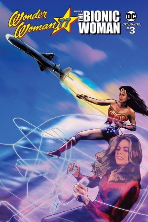 Wonder Woman '77 meets The Bionic Woman # 3 Issues (2016 - 2017)